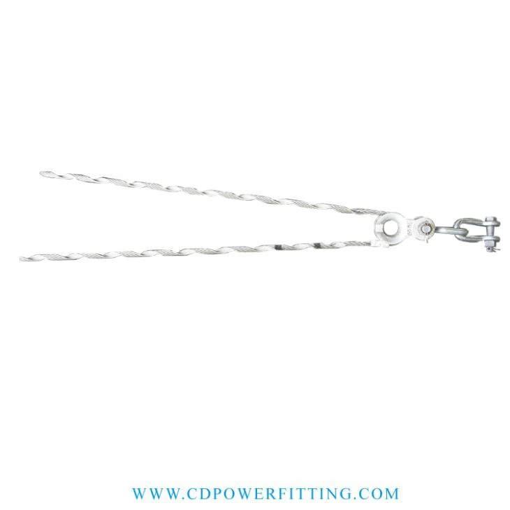 Előreformált feszítőbilincs ADSS-hez