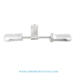 Alumínium ötvözet Stockbridge rezgéscsillapító