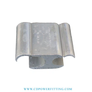 Alumínium tömörítőcsatlakozó vezetékhez