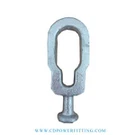 Mekkora a gömbfej és a villásfej ütésállósága?