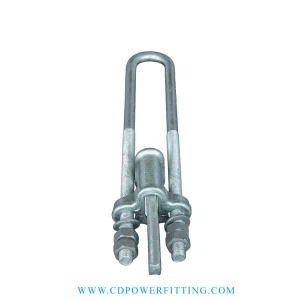 Hot-dip horganyzott acél állítható anyacsavaros szorító