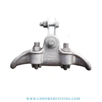 Felfüggesztés szorító U Clevis-rel