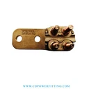 Csavarozott rézötvözet terminálcsatlakozó