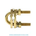 Réz U csavar földelt földelő rúd bilincs