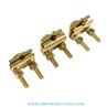 Copper U Bolt Ground Earth Rod Clamp