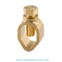 Nagy teherbírású réz földelő rúdbilincs