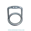 Glavanizált acél koronagyűrű